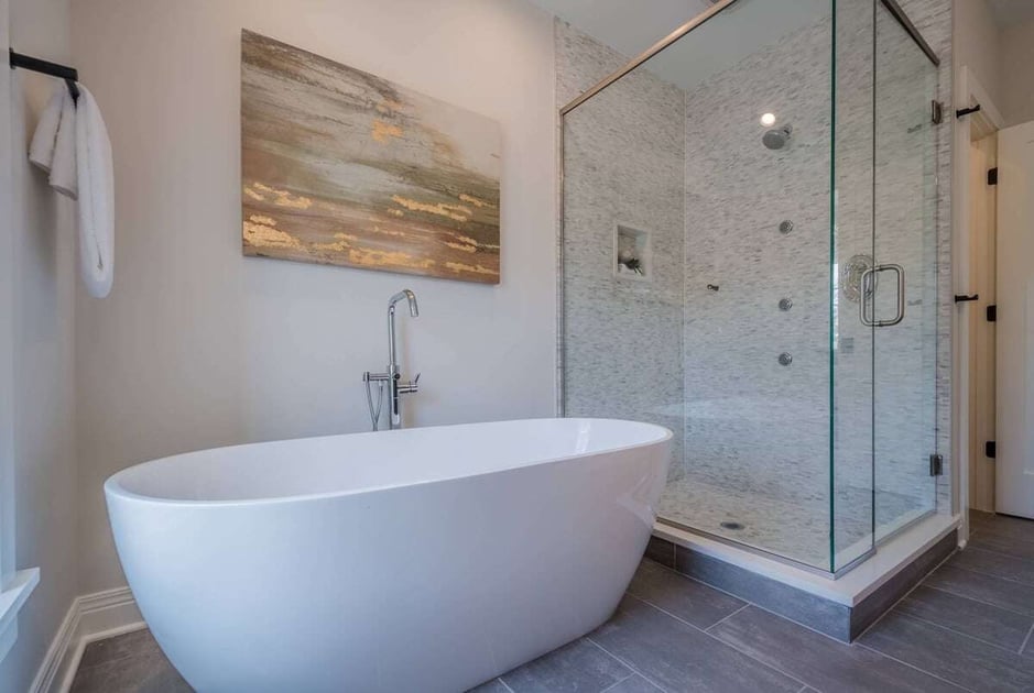 Stunning Shower Remodel Material Selection Guide image